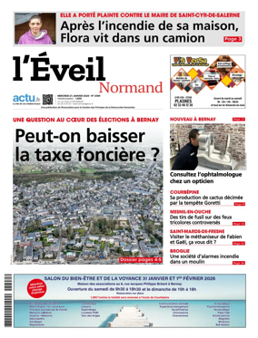 Cover of L'Eveil Normand