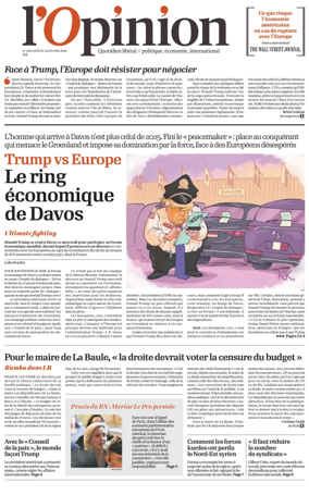 Cover of L'Opinion