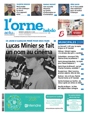 Cover of L'Orne Hebdo