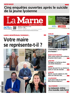 Cover of La Marne (edition Marne-la-Vallee)
