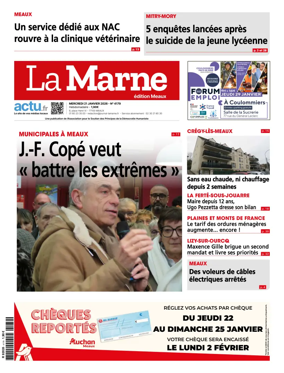 Cover of La Marne (edition Meaux)