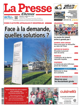 Cover of La Presse d'Armor