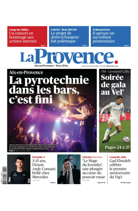 Cover of La Provence Aix-en-Provence / Pays d'Aix