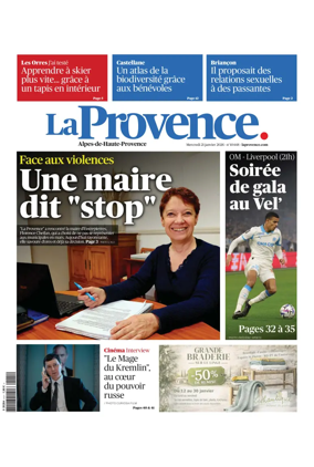 Cover of La Provence Alpes-de-Haute-Provence