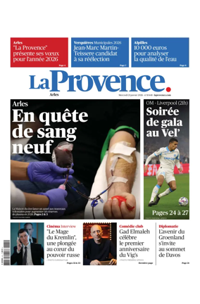 Cover of La Provence Arles