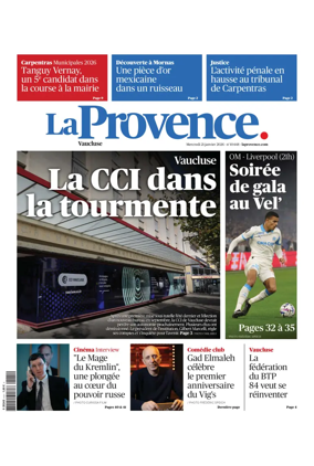 Cover of La Provences Vaucluse