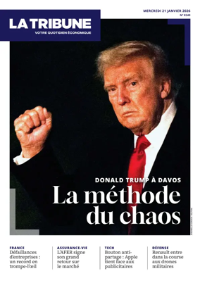 Cover of La Tribune