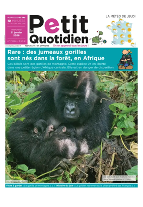 Cover of Le Petit Quotidien
