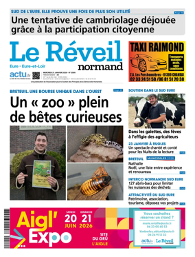 Cover of Le Reveil Normand (Eure / Eure-et-Loir)