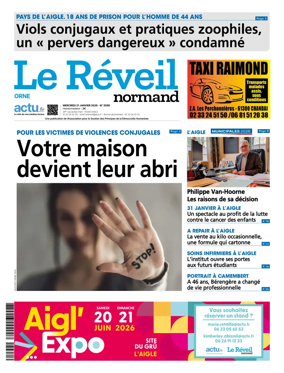 Cover of Le Reveil Normand (Orne)