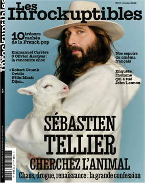 Cover of Les Inrockuptibles