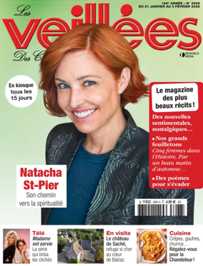 Cover of Les veillees des chaumieres