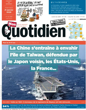 Cover of Mon Quotidien