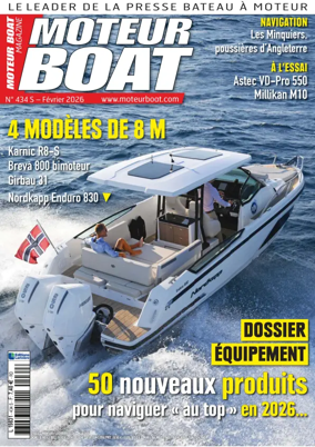 Cover of Moteur Boat Magazine