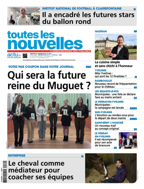 Cover of Toutes les Nouvelles (Rambouillet / Chevreuse)