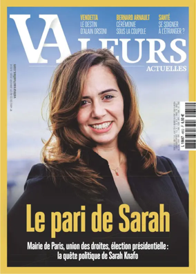 Cover of Valeurs Actuelles