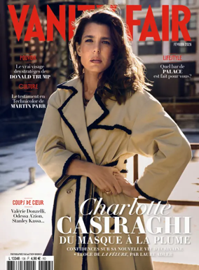 Cover of Vanity Fair (France)