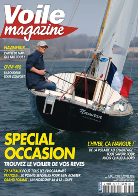 Cover of Voile Magazine
