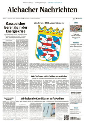 Cover of Aichacher Nachrichten