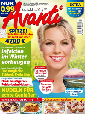 Cover of Avanti