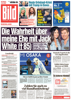 Cover of BILD Rheinland - Koln