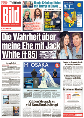 Cover of BILD Sachsen - Leipzig