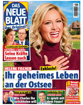 Cover of DAS NEUE BLATT