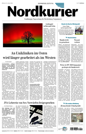 Cover of Demminer Zeitung