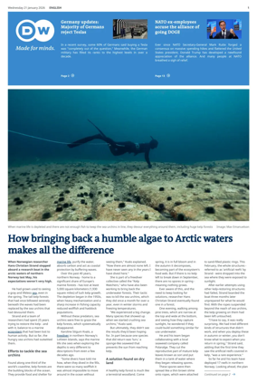 Cover of Deutsche Welle (English edition)