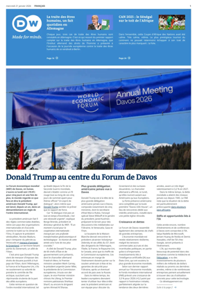 Cover of Deutsche Welle (French Edition)