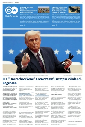 Cover of Deutsche Welle (German edition)