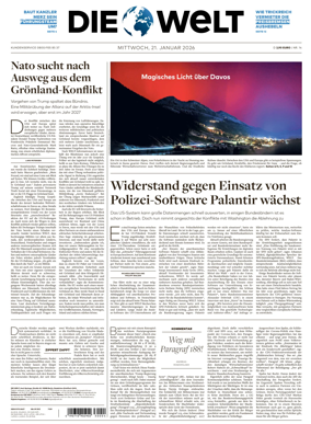 Cover of Die Welt