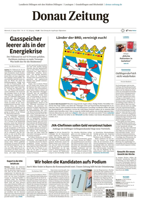 Cover of Donau Zeitung