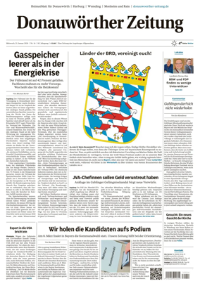 Cover of Donauwoerther Zeitung