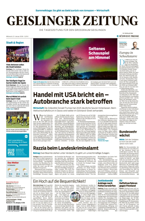 Cover of Geislinger Zeitung