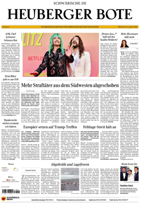 Cover of Heuberger Bote