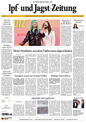 Cover of Ipf- und Jagst-Zeitung