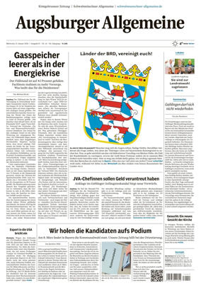 Cover of Koenigsbrunner Zeitung