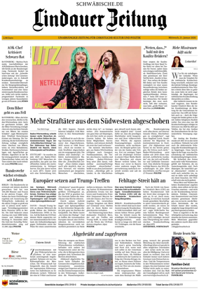 Cover of Lindauer Zeitung