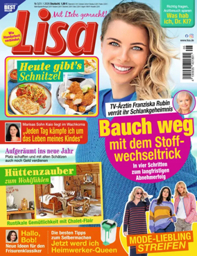 Cover of Lisa (Germany)