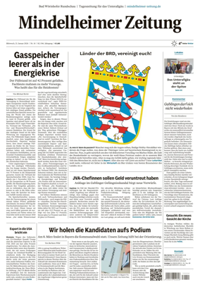Cover of Mindelheimer Zeitung