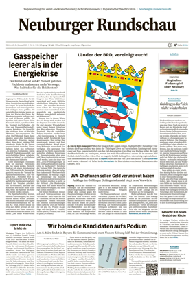 Cover of Neuburger Rundschau