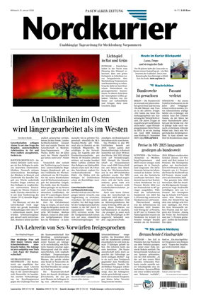 Cover of Pasewalker Zeitung
