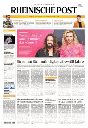 Cover of Rheinische Post - Geldern an Kevelaer