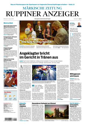Cover of Ruppiner Anzeiger