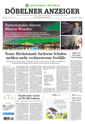 Cover of Sachsische Zeitung (Dobeln)