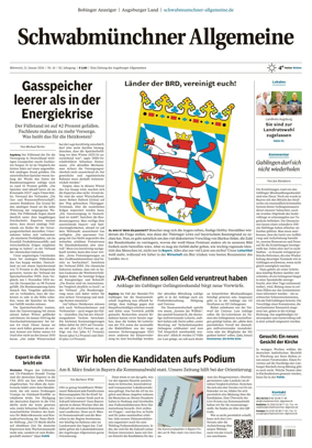 Cover of Schwabmunchner Allgemeine