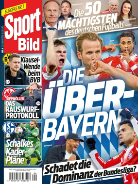 Cover of Sport BILD