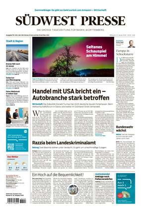 Cover of Sudwest Presse