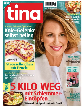 Cover of tina